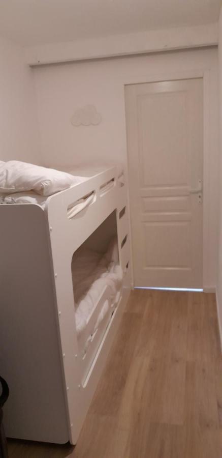Appartement 2 Ch 40 M2 Au Pied Des Pistes De Ski Enchastrayes Dış mekan fotoğraf