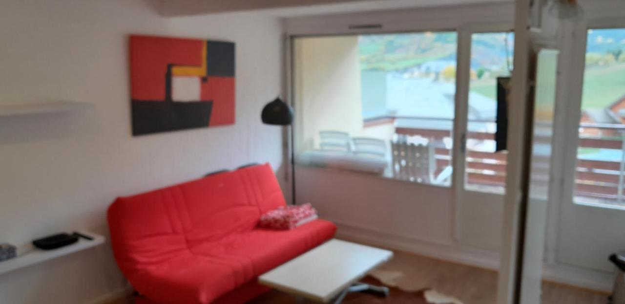 Appartement 2 Ch 40 M2 Au Pied Des Pistes De Ski Enchastrayes Dış mekan fotoğraf
