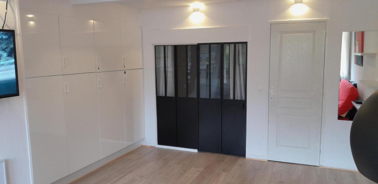 Appartement 2 Ch 40 M2 Au Pied Des Pistes De Ski Enchastrayes Dış mekan fotoğraf