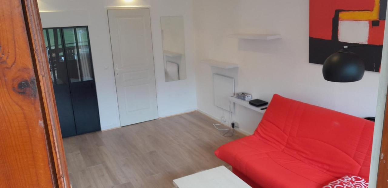 Appartement 2 Ch 40 M2 Au Pied Des Pistes De Ski Enchastrayes Dış mekan fotoğraf