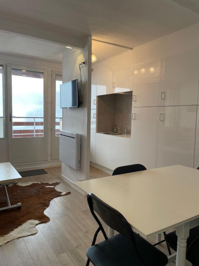 Appartement 2 Ch 40 M2 Au Pied Des Pistes De Ski Enchastrayes Dış mekan fotoğraf